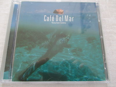 Cafe del Mar Vol. 8 Volumen Ocho - CD (Goldfrapp, Dido, Lamb, Afterlife ua)