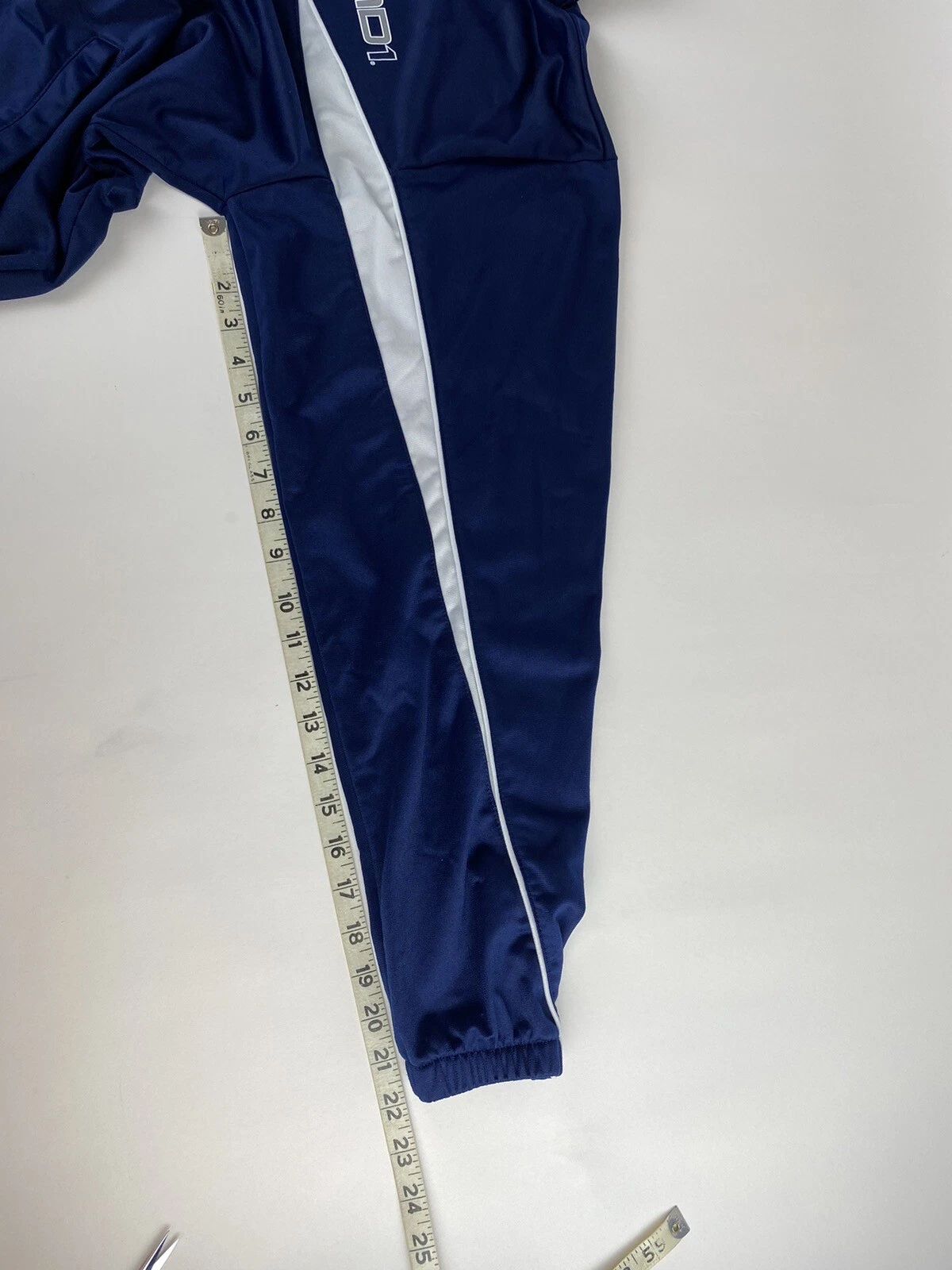 And1 men’s M medium blue with white jacket - product detail image 7