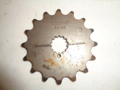 9923様 NOS 16 Tooth Portco Front Sprocket 39-16 Kawasaki Ninja | eBay