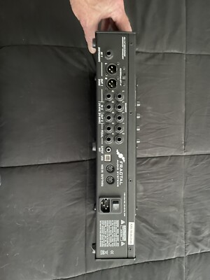 Fractal Audio Systems AX8 Amp Modeler/Multi-FX Processor - Black