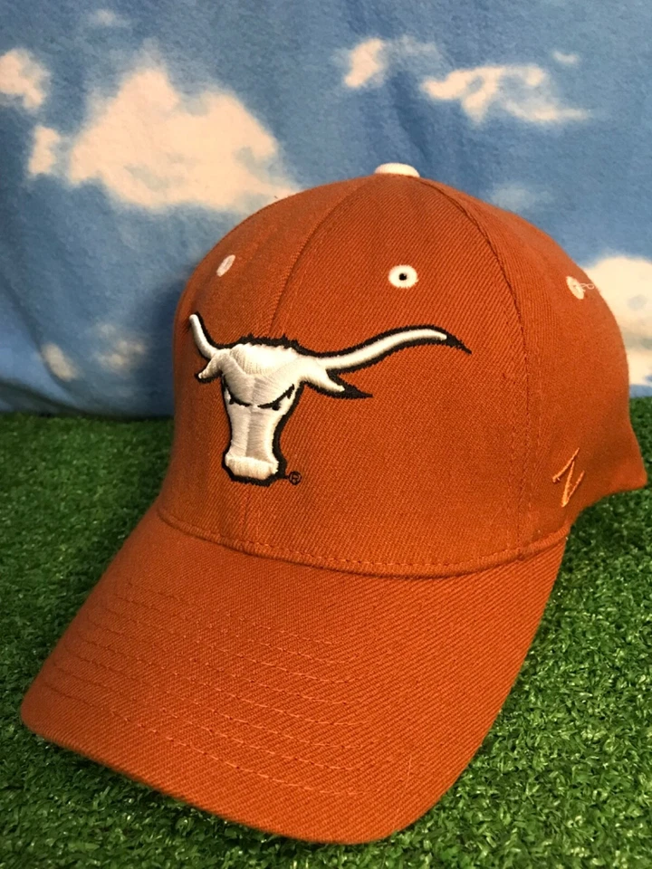 Texas Longhorns Hat cap zephyr  Flex fit Fitted M/L H39 - Image 2 of 4