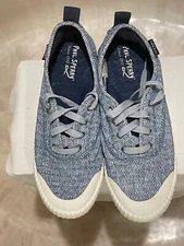 Womens - Paul Sperry Sz 8.5 M, Crest Vibe Sneakers, Canvas, Lt. Blue