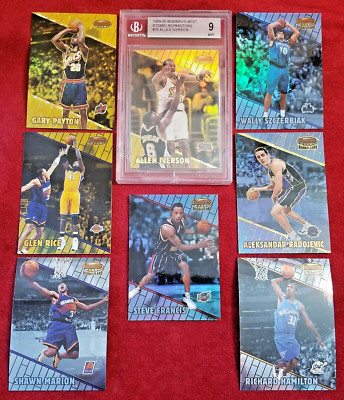 1999-00 Bowman's Best & Refractor Wallace Kemp