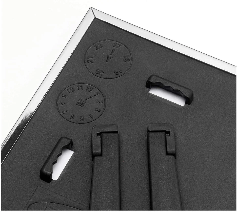 6X Marco de fotos de acero IKEA Guldboda 4x6 - Elegancia metálica para momentos atemporales Foto 4 de 4