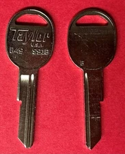 Taylor B49 S91B GM Key Blank uncut (1 Key)