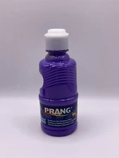 Prang Liquid Tempera Paint 8 Fl Oz Violet Purple New