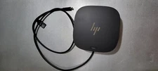 HP 5TW10AA # ABA USB-C Universal Dock G5 Docking Station - Black