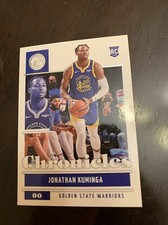 2021-22 Panini Chronicles Base Jonathan Kuminga #44 Rookie RC