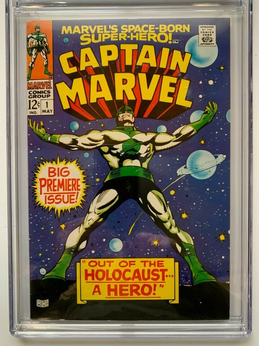 CAPTAIN MARVEL #1, Marvel Comics, CGC 8.5, 2nd Carol Danvers | eBay