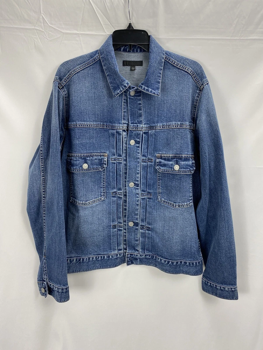 Uniqlo Oversized Denim Jacket Large