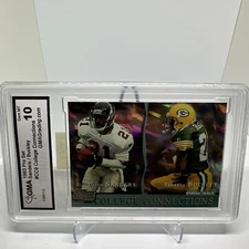 1993 Pro Set 'College Connections' Barry Sanders & Buckley  #CC9 GMA 10