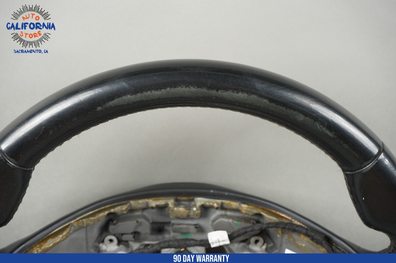 14-20 Maserati Quattroporte M156 S Q4 Ghibli M157 Steering Wheel Wood OEM