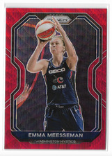2021 Prizm WNBA Ruby Wave Prizm #54 Emma Meesseman Washington Mystics Belgium