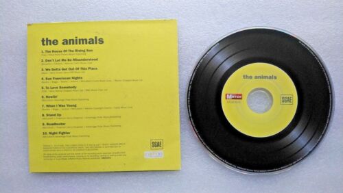The Animals: Legends - CD, Originally Released by The Daily Mirror - Picture 3 of 4
