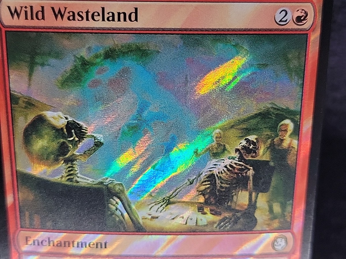 マジック：ザ・ギャザリング MTG Wasteland FOIL Wasteland (FOIL) - MTG Proxy Zendikar Rising Expeditions
