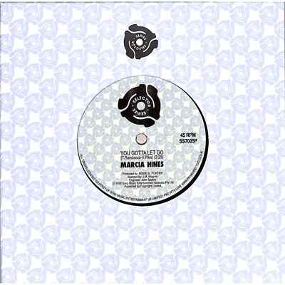 Marcia Hines / YOU GOTTA LET GO / DONT LET THE GRASS GROW (7 INCH) / Selector S