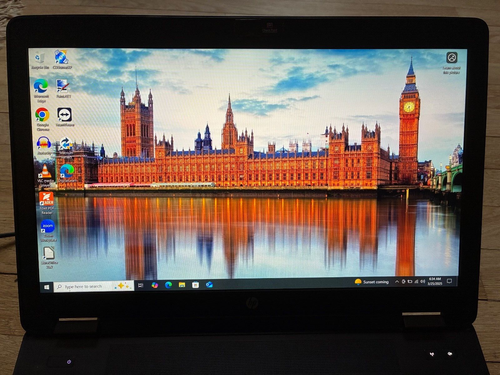 HP ZBook 15 G2 15.6" 2.80GHz QuadCore i7-4810MQ 16GB RAM 256GB SSD K2100M WIN 10 - Picture 5 of 18