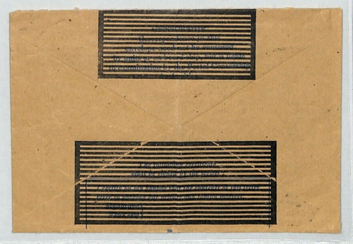 GB AUSTERITY Official Cover OHMS (OAS Obliterated) MINISTRY OF FOOD 1940s XE96 - Picture 2 of 10
