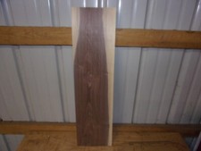 1 PC WALNUT BOARD KILN DRIED LUMBER WOOD LOT 1336V 28 3/4"X 7 7/8"X 3/4" FLAT