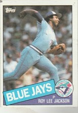 FREE SHIPPING-MINT-1985 Topps #516 Roy Lee Jackson Blue Jays PLUS BONUS CARDS