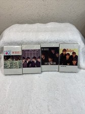 The Beatles lot of 4 Single Cassette tapes 1989 factory sealed More in Store