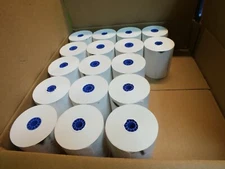3-1/8" x 230' THERMAL POS RECEIPT PRINTER ROLL PAPER USA - 17 Rolls