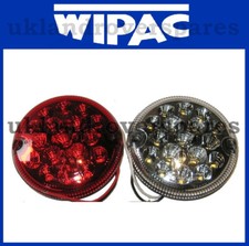LAND ROVER DEFENDER WIPAC LED FOG & REVERSE LIGHT / LAMP UPGRADE KIT SET WIPAC