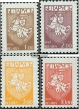 Weißrussland 21-24 (complète edition) neuf avec gomme originale 1993 timbres: Et