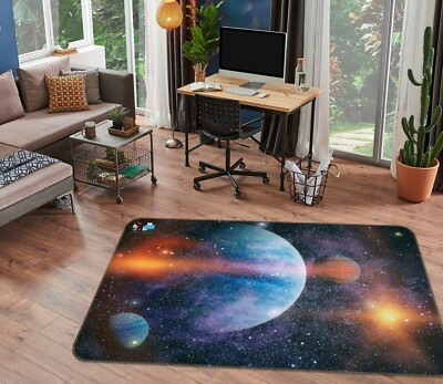 3D Planet Erde Sonne NAM13184 Spiel Teppich Mat Elegant Foto Teppich Fay