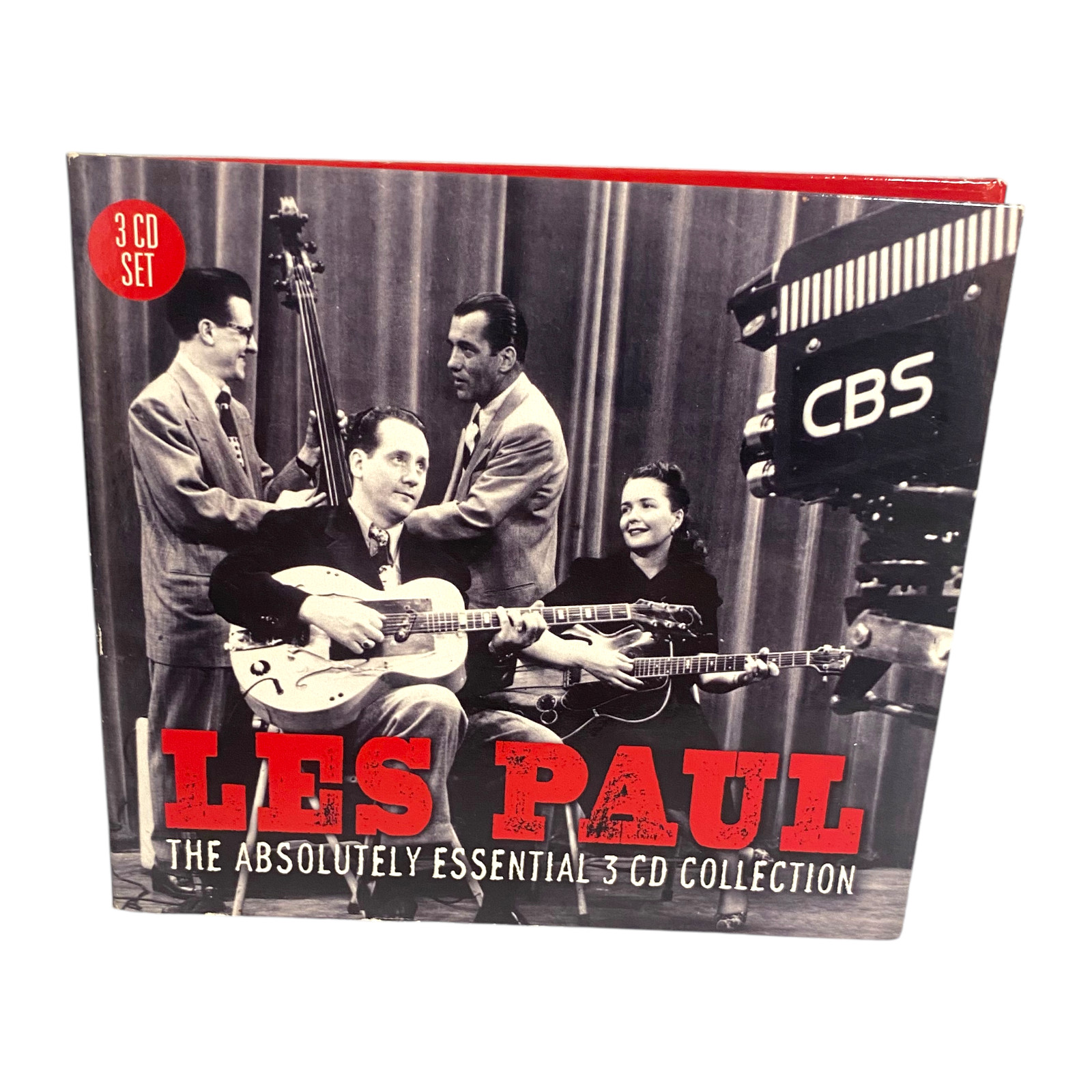 Les Paul - Absolutely Essential 3x CD Collection (2010) Item Pictured