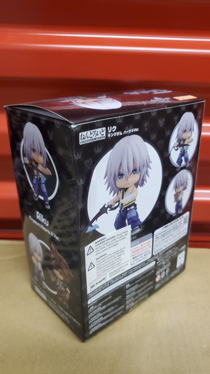 Nendoroid 1488 Riku Kingdom Hearts II Figure Brand New