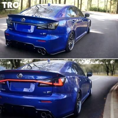 USEKA レクサス　IS250 IS350 ISF用　テールランプ LED Tail lights for Lexus IS250 IS350 ISF Sedan 06-13 w/ Trunk Bar