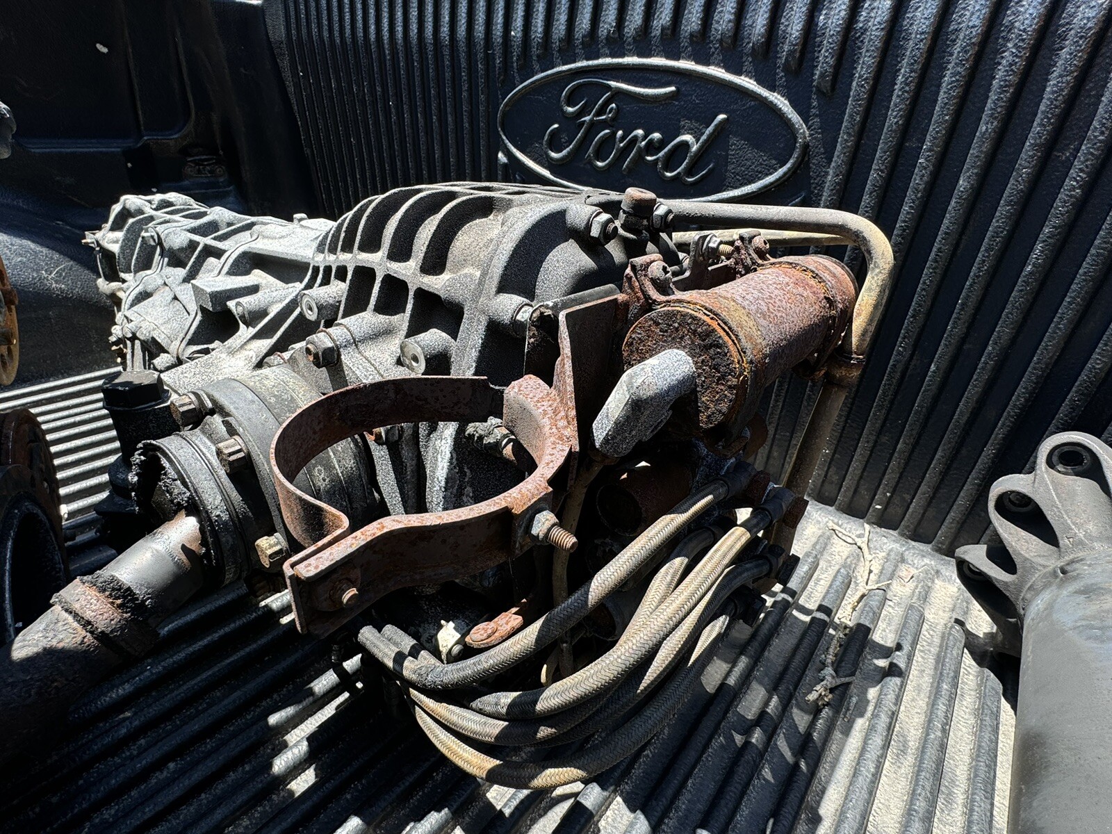 Ferrari 599 Transmission