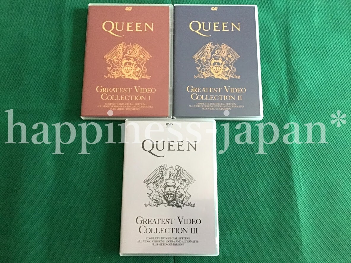 QUEEN / GREATEST VIDEO 6DVDセット OC0zMDg0LmpwZWc.jpeg