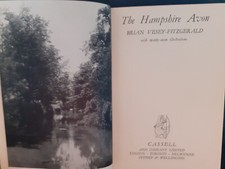 The Hampshire Avon Brian Vesey-Fitzgerald 1st Edition 1950
