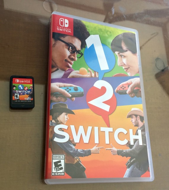 1 2 switch sale