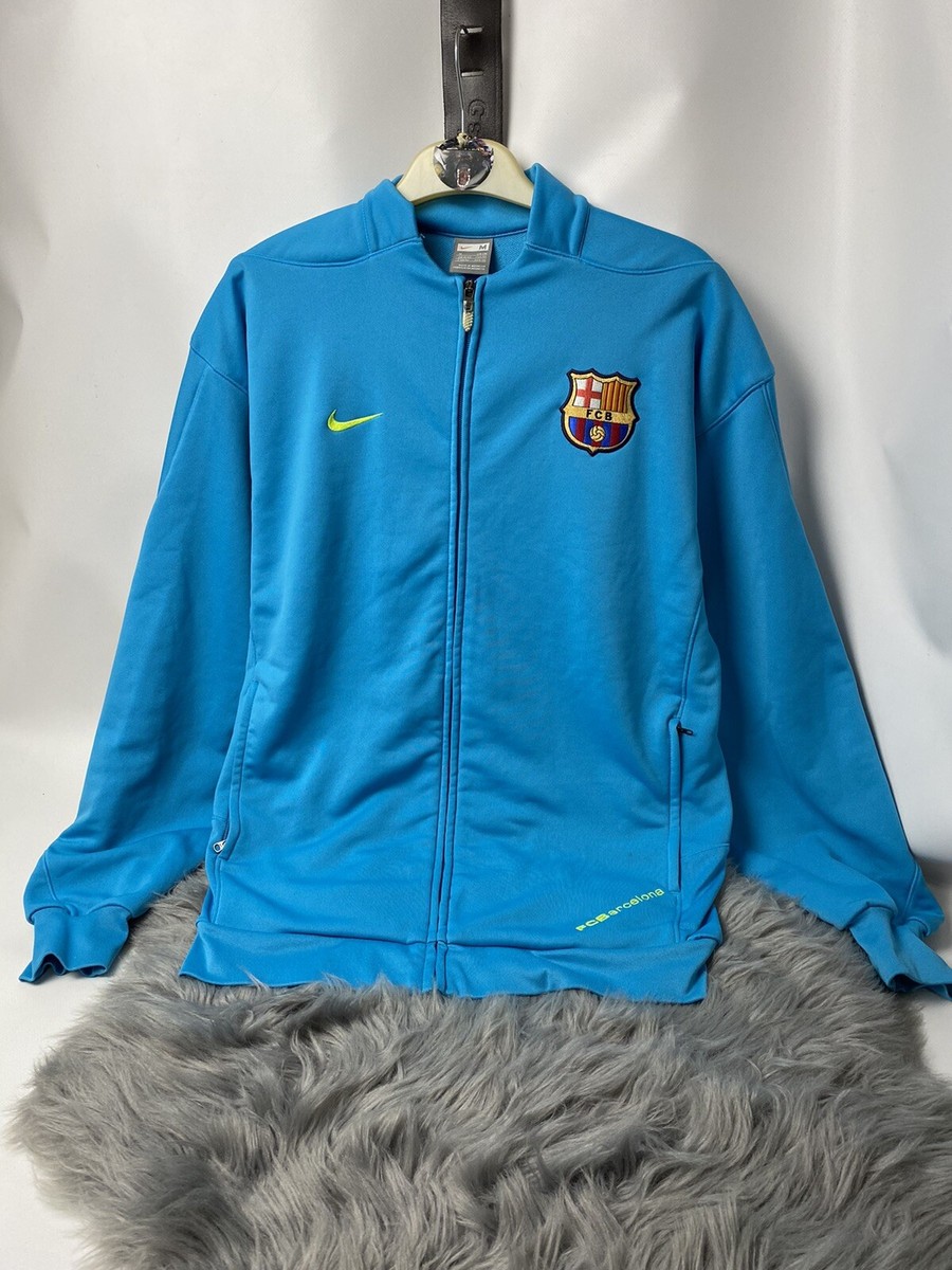 BARCELONA 2007/08 NIKE JACKET M | eBay