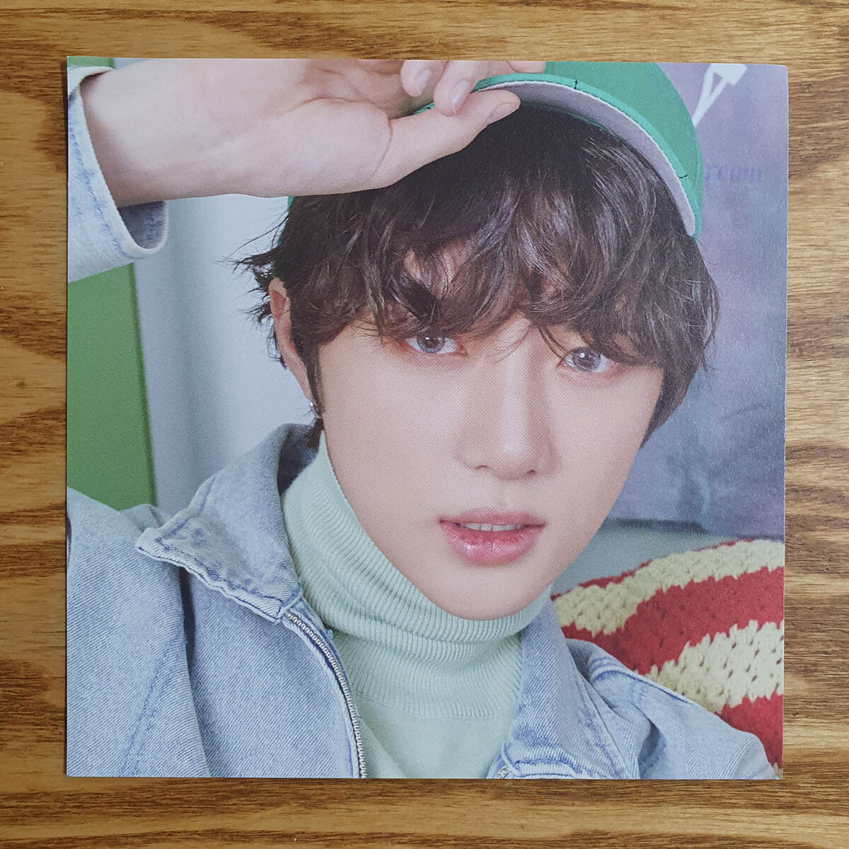 Beomgyu Official Postcard TXT Minisode 1 : Blue Hour Genuine