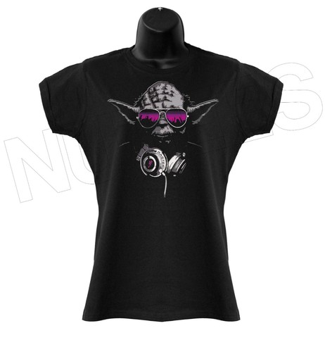 Gilet T-shirts inspiré de DJ Yoda Jedi Master musique hip-hop hommes femmes enfants S-XXL - Photo 4/12
