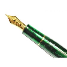 Sailor&#215;Pen Point ProfessionalGear Slim Mini 14K FountainPen Emerald Green MS NEW