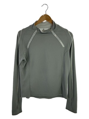 Other Brands CMMAWEAR Dual Zip Long Sleeve Tops S Gray Used | eBay