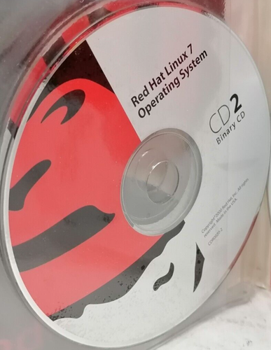 Vintage Redhat Linux 7 Operating System Installation Media - Picture 4 of 8