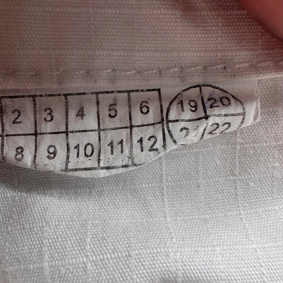 Pantalones Fuji Martial Arts Gi Talla A4 Blanco Jiu Jitsu Karate Uniforme Parches Foto 4 de 4