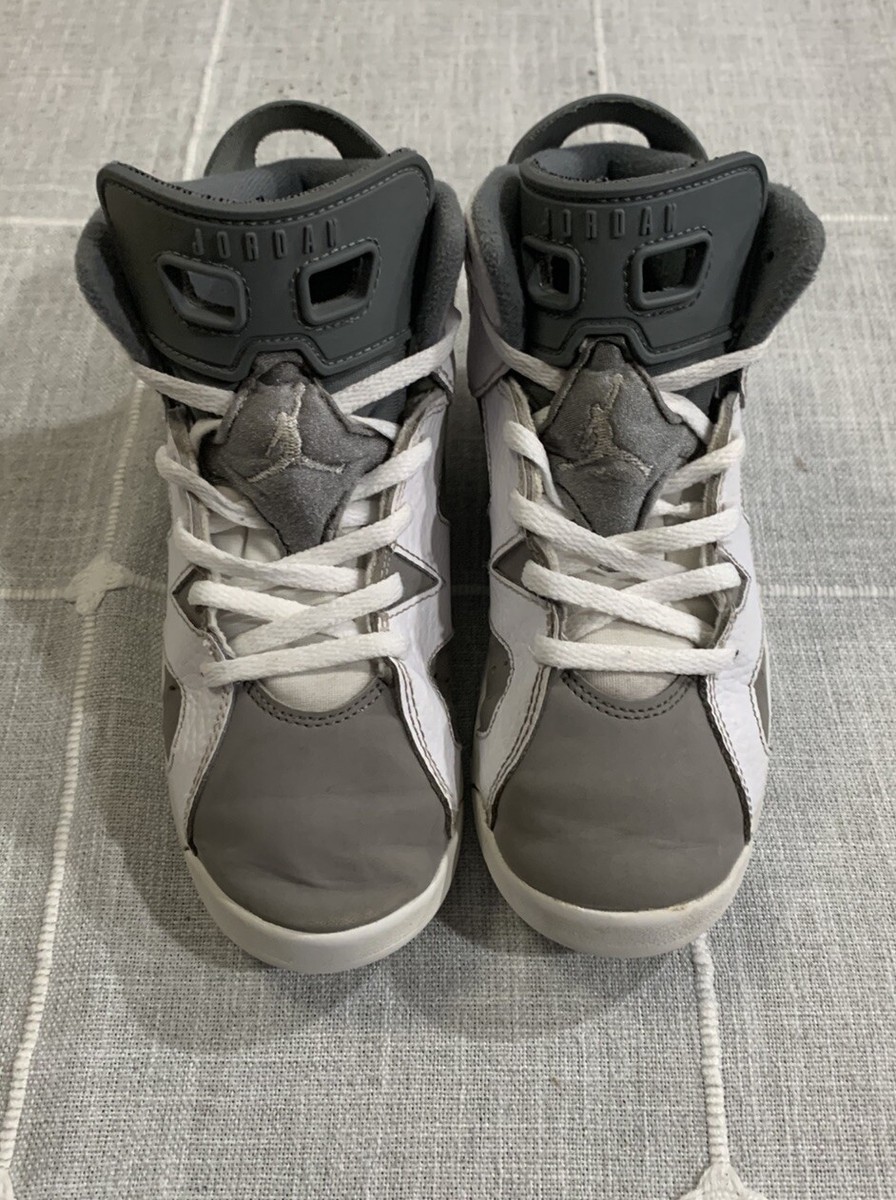 Size 2.5 (PS) - Jordan 6 Retro Mid Cool Grey 2023 for sale