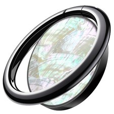 Cell Phone Ring Holder Finger Stand Metal Grip Kickstand for Magnetic Car Mount