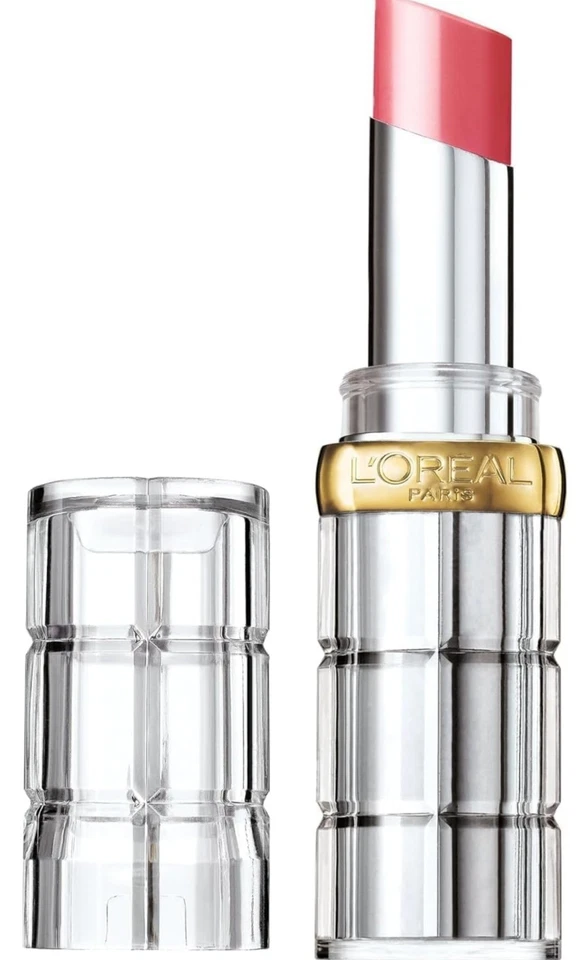 Lápiz labial L'Oreal | Color Riche Shine | Rubor bruñido (# 906) Pack de 2 Foto 2 de 4