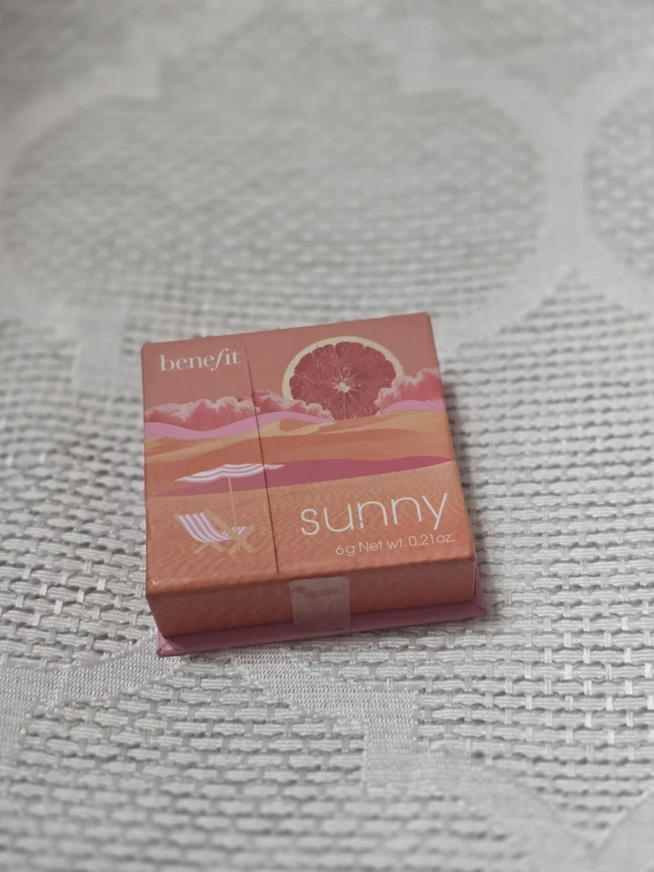 Benefit- Sunny Blush - Matte Finish - 0.21 Oz - Image 2 of 2