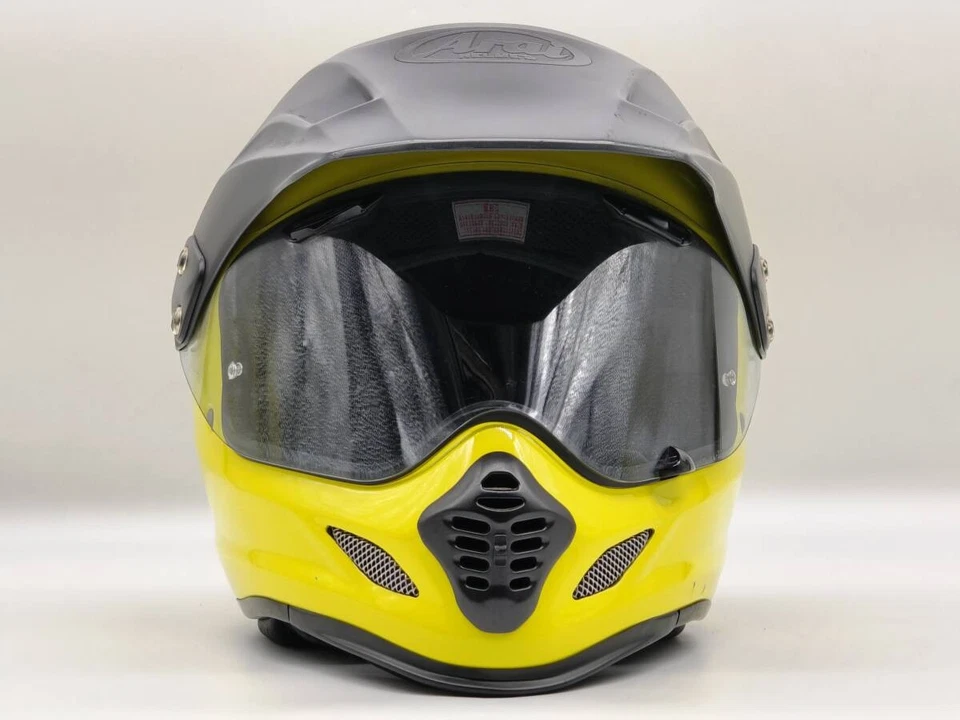 Arai TOUR-CROSS 3 Yellow S Size (55-56) Full Fafce Helmet for Off-Road Bike - Image 3 of 4