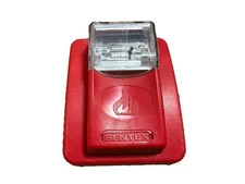 Gentex GES24-60WR Fire Alarm Strobe Wall Red