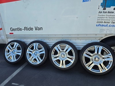 21'' Rolls Royce Ghost / Wraith / Dawn OEM factory forged wheels polished